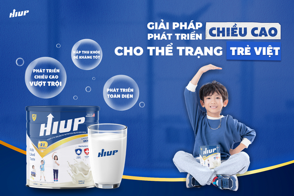 Có nên cho trẻ uống sữa HIUP không? Địa chỉ mua đảm bảo uy tín