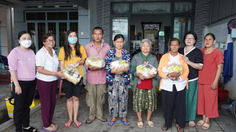 Tận tâm với công tác Hội