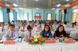 Đại hội điểm Mặt trận Tổ quốc Việt Nam phường An Hoà, nhiệm kỳ 2024 – 2029