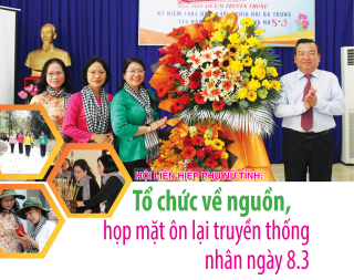 Hội Liên hiệp Phụ nữ tỉnh: Tổ chức về nguồn, họp mặt ôn lại truyền thống nhân ngày 8.3_1