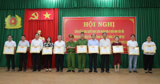 Tây Ninh: Công nhận 79 đơn vị điển hình tiên tiến trong phong trào Toàn dân tham gia phòng cháy chữa cháy