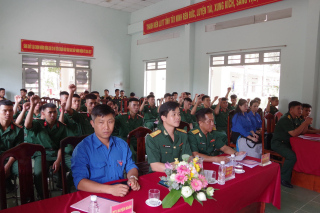 Chi đoàn Đại đội 61 tổ chức Đại hội điểm Đoàn Thanh niên LLVT tỉnh