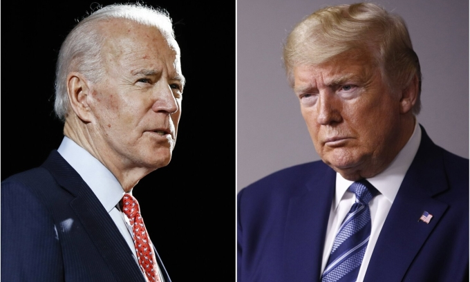 Tâm trạng người Mỹ trước màn tái đấu Trump - Biden