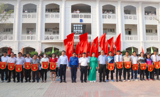 Tây Ninh: Khai mạc Hội khoẻ Phù Đổng, năm học 2023-2024