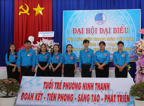 Phường Ninh Thạnh: Tổ chức Đại hội điểm Hội LHTN Việt Nam phường nhiệm kỳ 2024- 2029