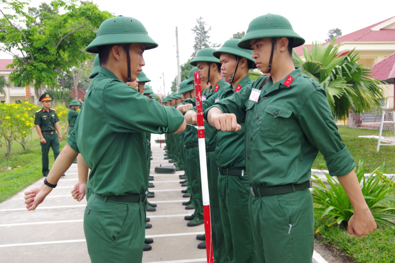 Sư đoàn 5: Chiến sĩ mới tự tin, trưởng thành trong quân ngũ