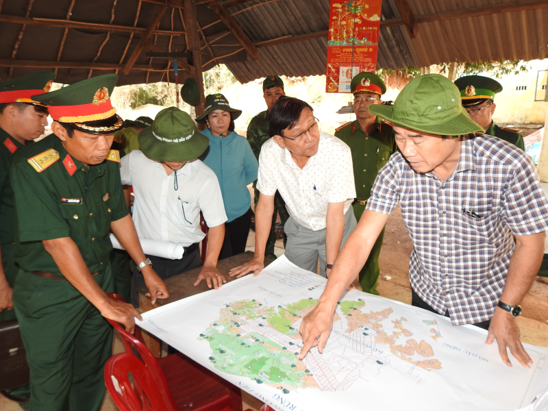 Phòng cháy, chữa cháy rừng: Cần làm tốt công tác tuyên truyền cho người dân