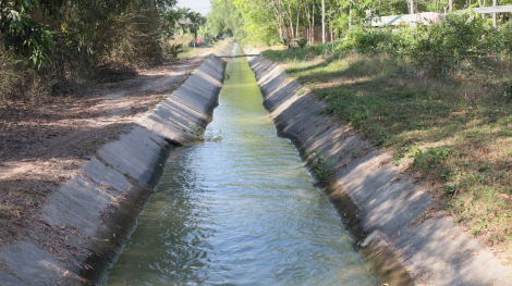 Bảo đảm nước tưới phục vụ sản xuất nông nghiệp