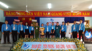 Hội LHTN Việt Nam phường An Hòa, thị xã Trảng Bàng tổ chức đại hội điểm cấp cơ sở nhiệm kỳ 2024 – 2029