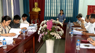 Bộ CHQS Tây Ninh: Khảo sát công tác đào tạo, sắp xếp, bố trí phó chỉ huy trưởng ban CHQS cấp xã