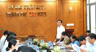 Khảo sát phục vụ thẩm tra dự thảo nghị quyết mới của HĐND tỉnh