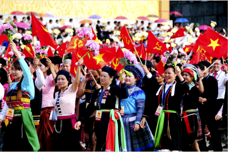 Phát huy sức mạnh đại đoàn kết toàn dân tộc dưới sự lãnh đạo của Đảng