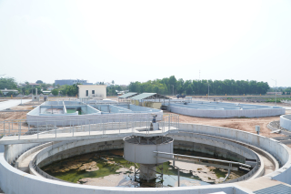 Thành phố Tây Ninh: Dự kiến khánh thành Nhà máy xử lý nước thải trước ngày 30.4