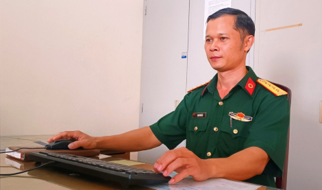 Đại uý Chu Văn Bắc- sáng y đức, giỏi chuyên môn