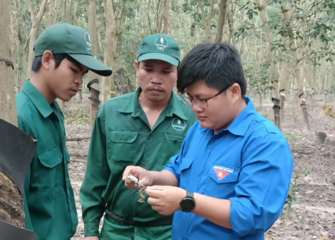 Tây Ninh có một cán bộ Đoàn nhận Giải thưởng Lý Tự Trọng năm 2024