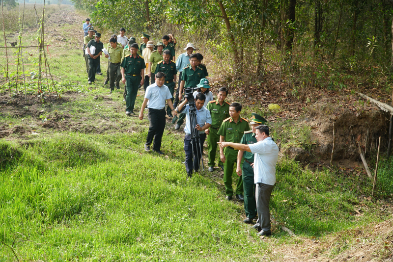 Chủ động phòng cháy, chữa cháy rừng