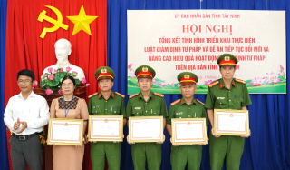 Tây Ninh: Tổng kết 5 năm triển khai, thực hiện Luật Giám định tư pháp và Đề án 250