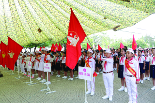 Hội thi nghi thức Đội tỉnh Tây Ninh năm 2024