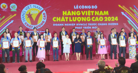6 doanh nghiệp Tây Ninh đạt chứng nhận hàng Việt Nam chất lượng cao năm 2024