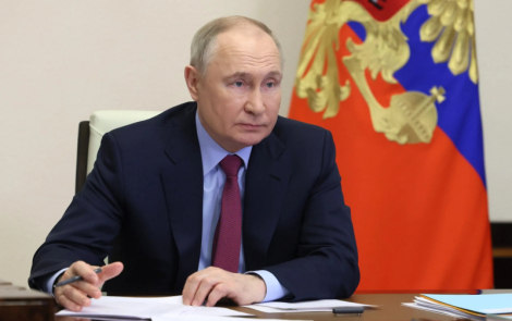 Tổng thống Putin: Ukraine sẽ bị trừng phạt vì tấn công Nga vào ngày bầu cử