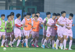 U23 Việt Nam du đấu ở Tajikistan, 'làm nóng' cho VCK châu Á
