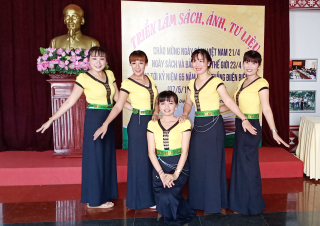 Liên hoan cán bộ Thư viện năm 2024 được tổ chức tại Điện Biên