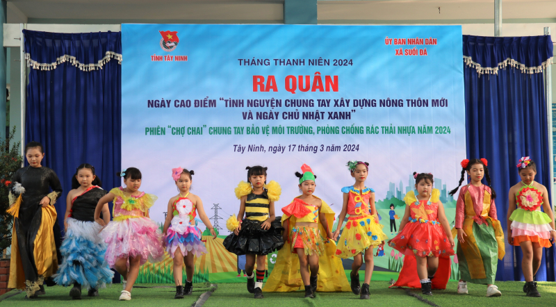 Tuổi trẻ Tây Ninh lan toả phong trào tình nguyện