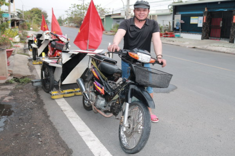 Miệt mài theo lộ hút đinh