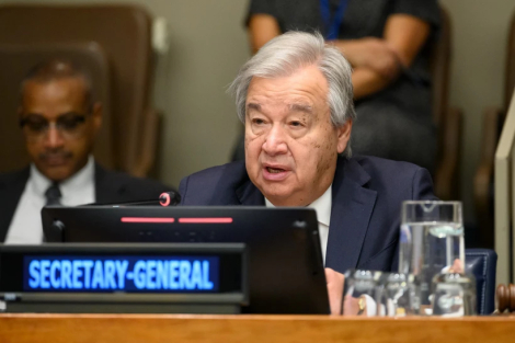 Tổng Thư ký Liên hợp quốc kêu gọi các quốc gia giải trừ vũ khí hạt nhân