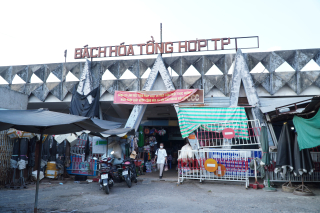 Tiểu thương phấn khởi khi chợ thành phố Tây Ninh được xây mới