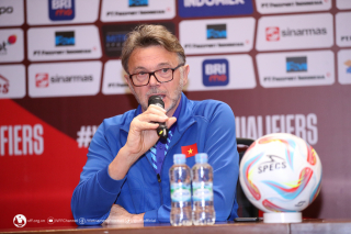 Huấn luyện viên Philippe Troussier nói gì trước trận 'đại chiến' với Indonesia?