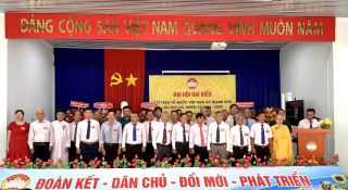 Đại hội điểm MTTQ Việt Nam xã Thạnh Đức, nhiệm kỳ 2024 – 2029