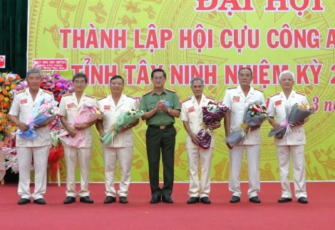 Thành lập Hội Cựu Công an Nhân dân tỉnh Tây Ninh