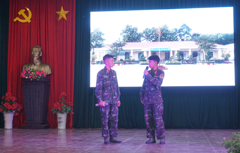 Tổ chức hội thi tuyên truyền về học tập và làm theo tư tưởng, đạo đức, phong cách Hồ Chí Minh