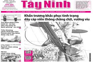 Điểm báo in Tây Ninh ngày 22.3.2024