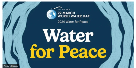 “Nước cho hòa bình”