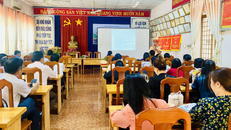 TP. Tây Ninh: Tăng cường tuyên truyền, phổ biến giáo dục pháp luật về trật tự an toàn giao thông trong trường học