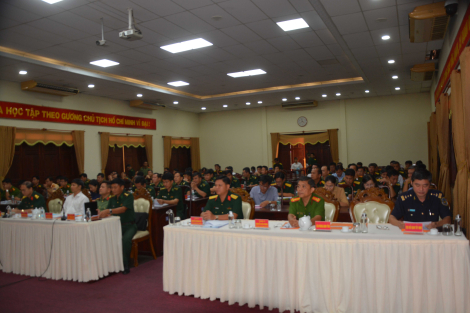 Tây Ninh: Tổng kết công tác phối hợp 3 lực lượng năm 2023