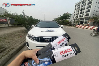 Gạt mưa Bosch- phụ kiện không thể thiếu dành cho xe KIA