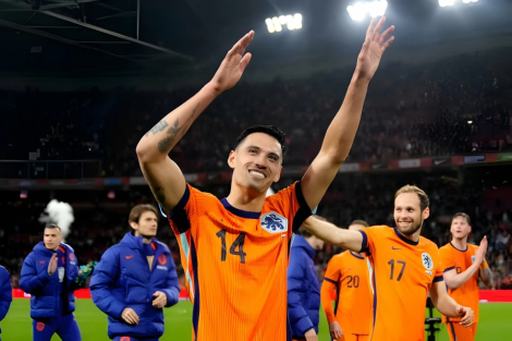Ngôi sao gốc Indonesia tỏa sáng trong màu áo tuyển Hà Lan
