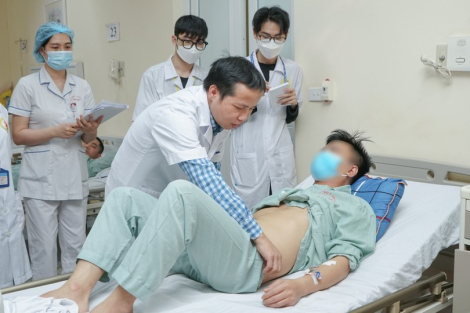 Hy hữu người đàn ông ở Hà Nội có 4 quả thận trong cơ thể