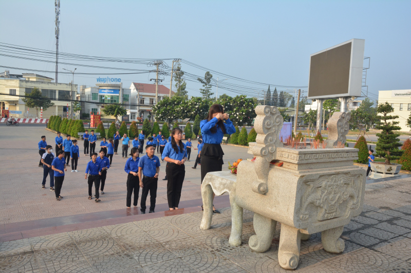 Tân Châu: Tuyên dương gương thanh niên tiêu biểu