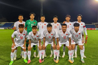 U23 Việt Nam hòa 0-0 Tajikistan