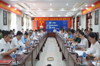 Huyện Tân Biên: 3 tháng đầu năm 2024 kỷ luật 2 đảng viên