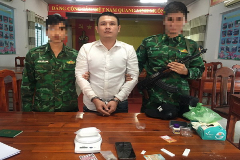 Tây Ninh: Bắt giữ đối tượng nhập cảnh trái phép mang theo ma túy