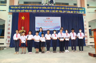 Phổ biến, giáo dục pháp luật và thi tìm hiểu pháp luật cho thanh thiếu niên, học sinh tại Xã Phan
