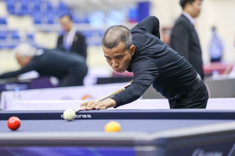 Trần Quyết Chiến - Bao Phương Vinh vô địch billiards carom 3 băng đồng đội thế giới