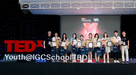 Học sinh Trường Liên cấp IGC Tây Ninh lan tỏa thông điệp ý nghĩa tại chương trình format TEDxTalk toàn cầu