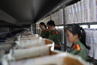 Phòng Hồ sơ nghiệp vụ Công an Tây Ninh: Lặng thầm những chiến công