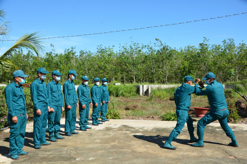 “Bức tường thép” trên địa bàn biên giới tỉnh Tây Ninh